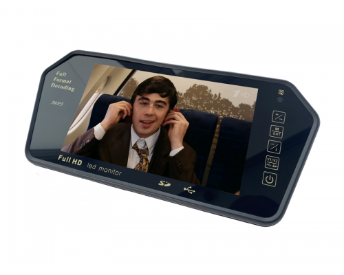 МОНИТОР 1CAM SCK 791 MPS/BT НА ЗЕРКАЛО                                                              