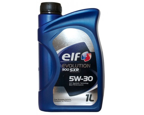 МАСЛО МОТОРНОЕ ELF EVOLUTION 900 SXR 5W-30  (СИНТ. 1Л.)                                             