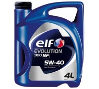 МАСЛО МОТОРНОЕ ELF EVOLUTION 900 SXR 5W-40  (СИНТ. 4Л.)                                             