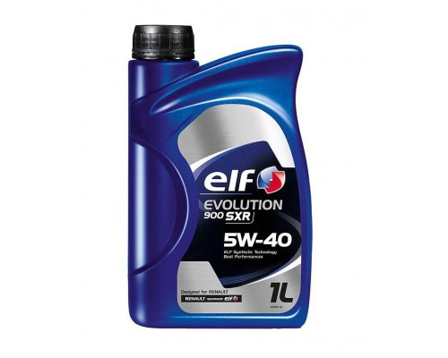 МАСЛО МОТОРНОЕ ELF EVOLUTION 900 SXR 5W-40  (СИНТ. 1Л.)                                             