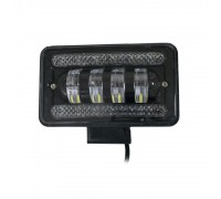 ФАРА ПРОТИВОТУМАННАЯ OFF ROAD (150*90 ММ, 12V/24V, 40W, 4 ЛИНЗЫ)                                    