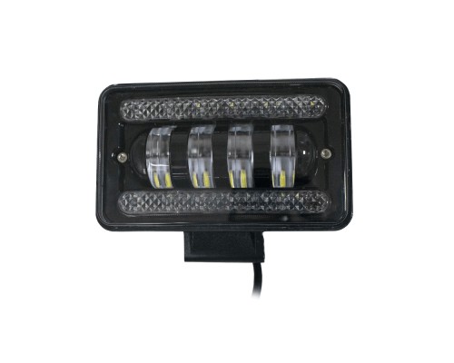 ФАРА ПРОТИВОТУМАННАЯ OFF ROAD (150*90 ММ, 12V/24V, 40W, 4 ЛИНЗЫ)                                    