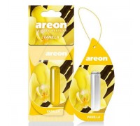 АРОМАТИЗАТОР ПОДВЕСНОЙ (VANILLA/ВАНИЛЬ) (5 МЛ) ЖИДКИЙ AREON REFRESHMENT LIQUID                    