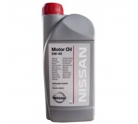 МАСЛО МОТОРНОЕ KE900-90032 NISSAN 5W-40 SM (СИНТ. 1Л.)                                              