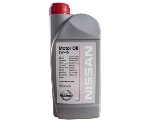 МАСЛО МОТОРНОЕ KE900-90032 NISSAN 5W-40 SM (СИНТ. 1Л.)                                              