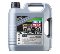 МАСЛО МОТОРНОЕ LIQUI MOLY 5W30 7616 SPECIAL TEC AA 4Л.(HC-СИНТ.)                                    