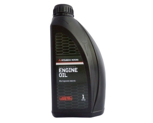 МАСЛО МОТОРНОЕ MITSUBISHI 5W-30 SM (СИН. 1Л) MZ320756                                               