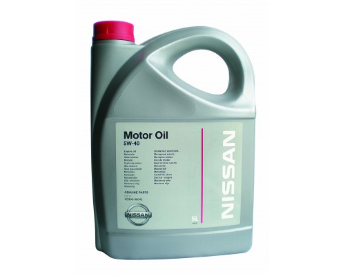МАСЛО МОТОРНОЕ NISSAN KE900-90042 5W-40 SM (СИНТ. 5Л.)                                              