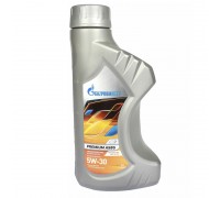 МАСЛО МОТОРНОЕ GAZPROMNEFT PREMIUM 5W-30 A5/B5 СИНТЕТИЧЕСКОЕ 1 Л                                    