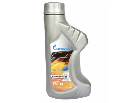 МАСЛО МОТОРНОЕ GAZPROMNEFT PREMIUM 5W-30 A5/B5 СИНТЕТИЧЕСКОЕ 1 Л                                    