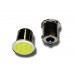 ЛАМПА ПОДСВЕТКИ СВЕТОДИОДНАЯ T15 12V AVS (BA15S, БЕЛЫЙ, COB 12 CHIP1 КОНТ, S103A) (2 ШТ.)         