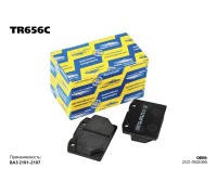 КОЛОДКИ ТОРМОЗНЫЕ ДИСКОВЫЕ ПЕРЕДНИЕ ВАЗ 2101 TRANSMASTER COMFORT                                    
