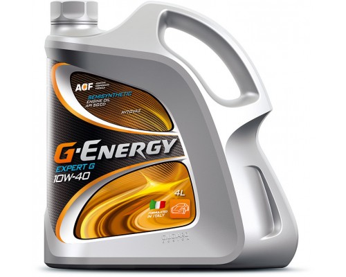 МАСЛО МОТОРНОЕ G-ENERGY EXPERT G API SG/CD 10W/40 ( П/С., 4 Л)                                      