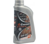 МАСЛО МОТОРНОЕ G-ENERGY SYNTHETIC FAR EAST 5W-30 СИНТЕТИЧЕСКОЕ 1 Л                                  