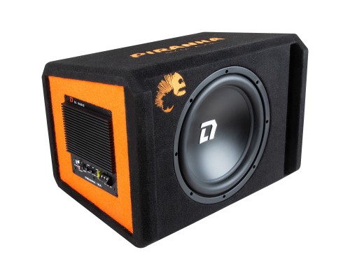 САБВУФЕР DL AUDIO PIRANHA 12A BLACK 800W                                                            