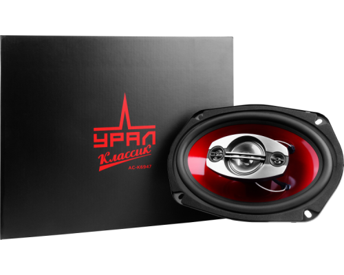 КОЛОНКИ УРАЛ АС-К6947 КЛАССИК 200W/100W                                                           