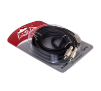 КАБЕЛЬ ЛИНЕЙНЫЙ AURA RCA-B220 МЕДЬ                                                                  