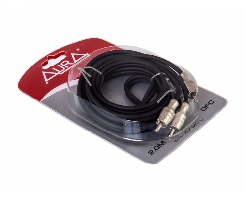 КАБЕЛЬ ЛИНЕЙНЫЙ AURA RCA-B220 МЕДЬ                                                                  