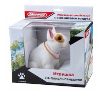 АРОМАТИЗАТОР ИГРУШКА (LEMON/ЛИМОН) SKYWAY БУЛЬТЕРЬЕР (13,5*7*13СМ)                                