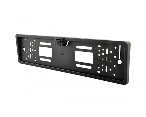 НАКЛАДКА НОМЕРА INTERPOWER IP-616 С КАМЕРОЙ ЗАДНЕГО ВИДА                                            