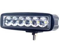 ФАРА СВЕТОДИОДНАЯ ВЫМПЕЛ WL-118BS (ДАЛЬНИЙ СВЕТ, 6 ДИОДОВ)                                        