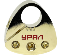 КЛЕММА АККУМУЛЯТОРА (+) УРАЛ ТТ КА-ТТ01                                                           