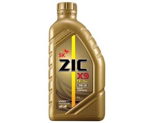 МАСЛО МОТОРНОЕ ZIC X9 FE 5W-30 SP A5/B5 СИНТЕТИЧЕСКОЕ 1 Л                                           