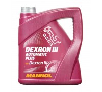МАСЛО ТРАНСМИССИОННОЕ MANNOL 8206 ATF DEXRON III СИНТЕТИЧЕСКОЕ 4 Л                                  