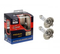 ЛАМПА ГАЛОГЕННАЯ H7 XENITE (PREMIUM+150%, PX26D) (2 ШТ.)                                          