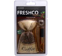 АРОМАТИЗАТОР ПОДВЕСНОЙ (NATURAL) FRESHCO COFFEE (МЕШОЧЕК)                                         