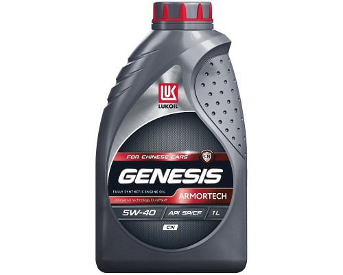 МАСЛО МОТОРНОЕ ЛУКОЙЛ GENESIS ARMORTECH CN 5W40  (1Л) СИНТ.                                       