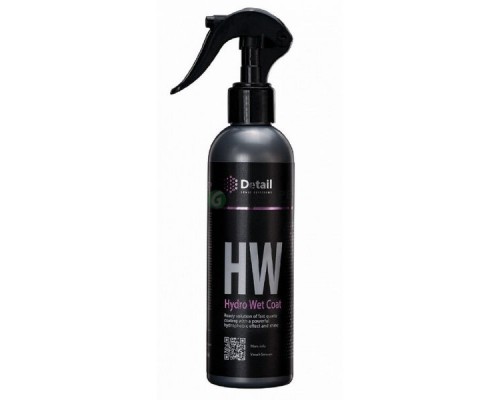 КВАРЦЕВОЕ ПОКРЫТИЕ DETAIL HYDRO WET COAT (250 МЛ)                                                 
