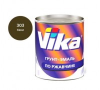 ГРУНТ-ЭМАЛЬ ПО РЖАВЧИНЕ ВИКА ХАКИ 303 0.9КГ                                                         