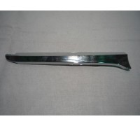 НАКЛАДКА РЕШЕТКИ РАДИАТОРА ВЕРХ. 1018002989 GEELY MK                                                