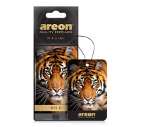 АРОМАТИЗАТОР НА ЗЕРКАЛО AREON WILD WILD &FREE                                                       