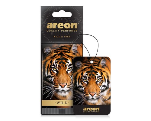 АРОМАТИЗАТОР НА ЗЕРКАЛО AREON WILD WILD &FREE                                                       