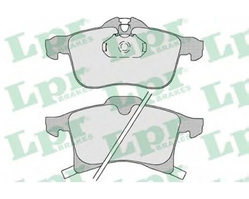 КОЛОДКИ ТОРМОЗНЫЕ 05P700 ПЕРЕД. TOYOTA YARIS VITZ PLATZ 1.0/1.3/1.4 (99-)                           