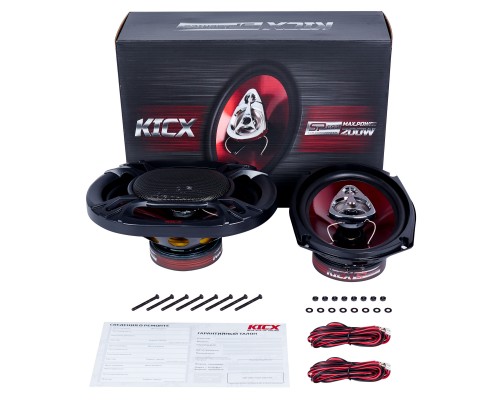 КОЛОНКИ KICX SP-693 200W/10W                                                                      