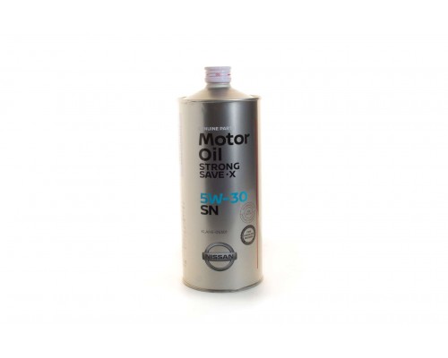 МАСЛО МОТОРНОЕ NISSAN KLAN5-05301 5W-30 SN (СИН.1Л)                                                 