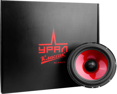 КОЛОНКИ УРАЛ АС-К1627К КЛАССИК 140W/70W                                                           