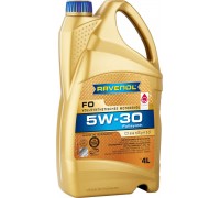 МАСЛО МОТОРНОЕ RAVENOL FO 5W-30 CF/SL A5/B5 СИНТЕТИЧЕСКОЕ 4 Л                                       