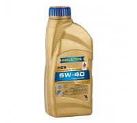 МАСЛО МОТОРНОЕ RAVENOL HCS 5W-40 SN/CF A3/B4 СИНТЕТИЧЕСКОЕ 1 Л                                      