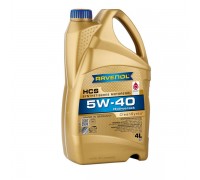 МАСЛО МОТОРНОЕ RAVENOL HCS 5W-40 SN/CF A3/B4 СИНТЕТИЧЕСКОЕ 4 Л                                      