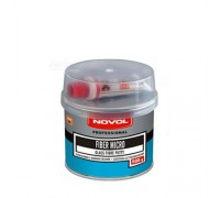 ШПАТЛЕВКА СО СТЕКЛОВОЛОКНОМ (0,5 КГ) NOVOL MIKRO FIBER                                              