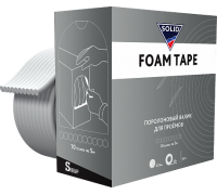 ВАЛИКИ ДЛЯ ПРОЕМОВ SOLID PRO LINE FOAM 13 ММ 1ШТХ5М                                                 