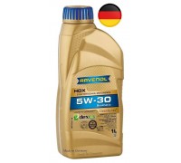 МАСЛО МОТОРНОЕ RAVENOL HDX 5W-30 SN PLUS/SP GF-6A СИНТЕТИЧЕСКОЕ 1 Л                                 