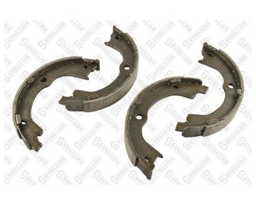 КОЛОДКИ РУЧНОГО ТОРМОЗА 000444-SX CHEVROLET CAPTIVA 06-                                             