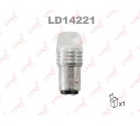 ЛАМПА АВТО LED P21/5W 12V LD14221                                                                   