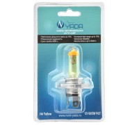 ЛАМПА ГАЛОГЕННАЯ H4 12V 60/55W NORD YADA YELLOW                                                   