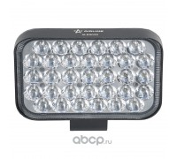 ФАРА СВЕТОДИОДНАЯ AIRLINE 135Х95Х38 ММ 33W 12/24V (33 LED РАССЕЯНЫЙ СВЕТ, ПРЯМОУГОЛЬНАЯ)          